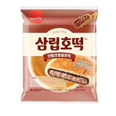 신) 삼립 단팥크림꿀호떡, 2개, 100g