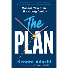 (영문도서) The Plan: Manage Your Time Like a Lazy Genius Hardcover, Convergent Books, English, 9780593727935
