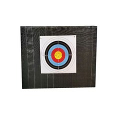 과녁 활쏘기 표적기연습 사각 원형 두께 잔디 과녁판, U. 길이 너비 두께 50cm x 50cm x
