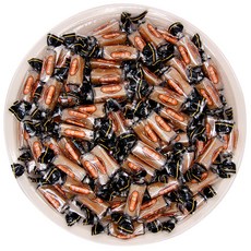 웰링스 대용량 업소용 벌크 디저트 캬라멜 캐러멜 기념일 행사 어린이집 답례품 간식 식당 후식 땅콩 카라멜, 1개, 1kg