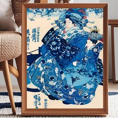 아티스트 그림 서예 캔버스 회화 벽 예술 거실 홈 장식, C. 40X50cmFrameless