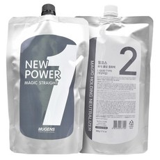 뮤겐스 뉴파워 매직 스트레이트 크림 (2제 액상), 1개