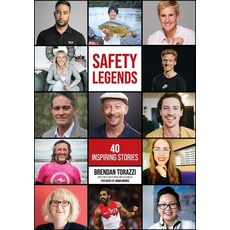 (영문도서) Safety Legends Paperback, Alertforce Pty Ltd, English, 9781923007581