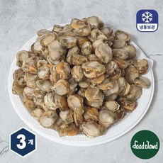 순살 가리비 1kg 자숙 가리비살 냉동, 3개