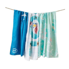 물놀이 비치타올 수영장수건바디타올 타월 특대형 대형 대형수건, 대형 오션웨이브