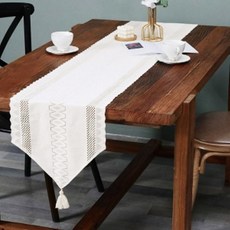 식탁 테이블 160x35cm 러너 탁자 엘로아나 15891PC 1(ea), 색상, 사이즈