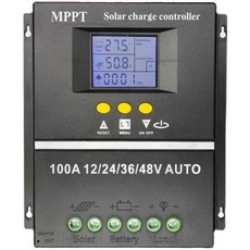 솔라 MPPT 컨트롤러 모듈 태양광 패널 충전식 발전기, (MPPT태양광컨트롤러/12V-48V/100A), 상세 페이지 참고