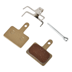 쿠키린 G4/G2 마스터 전동 스쿠터용 브레이크 패드 금속 디스크 교체용 부품, [02] All 1 Pair