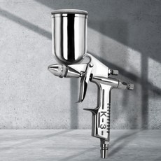 페인트 에어스프레이건 컵형 도장용