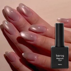 [더네일샵] 바로그 마그네틱 탑젤 논와이프 탑젤, 1개, 나노 탑젤, 10g