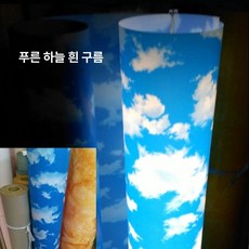 형광등 가리개 1m 0.3mm 반투명 우유화이트 재료, 1개, 블루스카이 앤 1.2m 0.3mm 1m