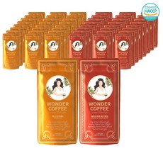 신선한 원더 더치커피 예가체프+케냐AA 2종원두 혼합, 50개, 1개입, 30ml
