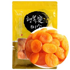 [가온애] 건조살구 깨끗한 건살구 400g 1개