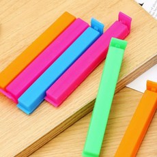 남은 다시다 과자 봉투 봉지 보관 입구 고정 집게 5개