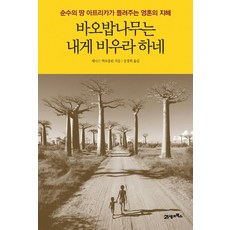 바오밥나무는 내게 비우라 하네:순수의 땅 아프리카가 들려주는 영혼의 지혜, 21세기북스, 제니스 맥로플린