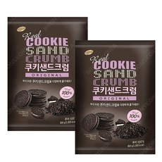 리치스 쿠키샌드 크럼, 2개, 800g