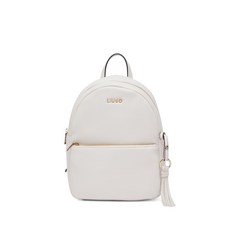 리우조 레터링 로고 미디엄 백팩