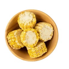 角落水族 鮮摘蔬果凍乾 倉鼠蜜袋鼯兔子零食 冷凍乾燥無添加玉米25g, 1個, 玉米25g