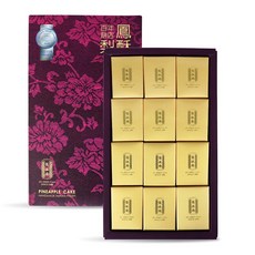 舊振南 鳳梨酥 蛋奶素, 420g, 1個