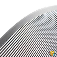 RS 메탈골판지 2절 390g 은색 미술색지 공예용품