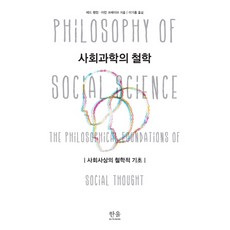 HanulAcademy 社會科學的哲學：社會思想的哲學基礎, 泰德·班頓,伊恩·克里布 著