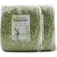 포시즌 압축 티모시 3kg, 2개