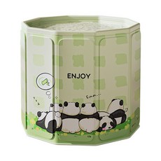 PANDA BATHE 摺疊泡澡桶, 板材泡澡桶-胖達綠70*66(單個桶):1個