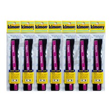 키모니 하이 소프트 레전드 오버그립 플라워 KGT137, 7개, Black