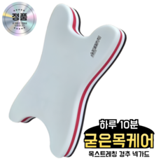 베이스오프 강도조절 목스트레칭 넥가드 홈케어, 1개