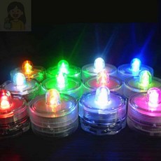 솔선 마리모 미니 LED 조명, 3어항방수조명-블루