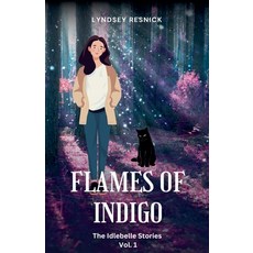 (영문도서)Flames of Indigo Paperback, Poison Ivy House, English, 9798231334261