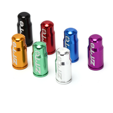 자전거 로드 MTB 타이어 알루미늄 밸브 캡 프레스타, 밸브캡 그린, 1개