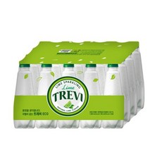 롯데칠성 트레비 라임 탄산수 ECO 무라벨, 350ml, 100개