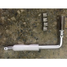 【Max魔力生活家】航太工業正鈦合金輪胎螺絲1.25CM *內行都知道飛機用螺絲* (出清價 買到賺到), 1個