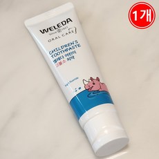 벨레다 고불소 어린이치약, 60g, 1개