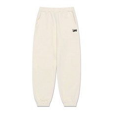 LEE KIDS 베이직 루즈핏 조거팬츠 아이보리 LK2501JP05IV 489784