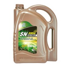 CPC 国光牌 超能SN全合成車用機油 5W40 4L, 5W-40, 1個