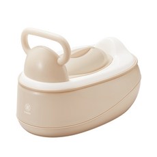 Simba 小獅王辛巴 兒童馬桶 成長五階段 10個月以上適用, 薄杏