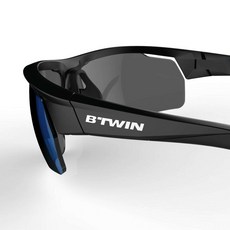 데카트론 Decathlon 스포츠 미러렌즈 선글라스 로드R 500 - 블랙 759149, 단일 사이즈