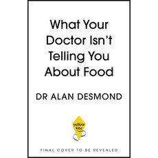 (英文圖書)What Your Doctor Isn't Telling You about Food: The Truth about Modern Diets and... 精裝版, Hachette Mobius, 英文