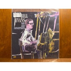 沐耳 爵士鋼琴一代宗師 Bill Evans New Jazz Conceptions 黑膠唱片