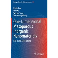 (영문도서) One-Dimensional Mesoporous Inorganic Nanomaterials: Basics and Applications Hardcover, Springer, English, 9783030891046