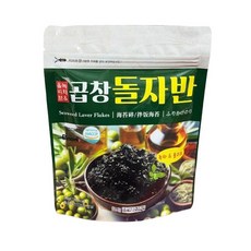 랄랄라몰 서천 곱창돌자반, 10개, 35g, 국산돌김