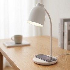 팬톤 무선충전 LED 스탠드 10W 데스크 책상 조명