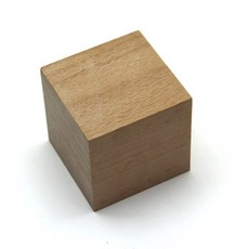 2가베 6cm정육면체, 1개