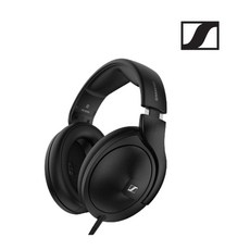 SENNHEISER 森海塞爾耳罩式耳機 輕巧舒適 高靈敏度驅動單元 封閉式耳罩 沉浸式聆聽體驗, HD600S_黑色, HD 600