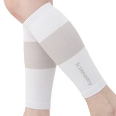 키모니 프로랩 종아리 슬리브 2p, 1개, 화이트그레이