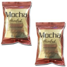 메르시 모카 헤이즐넛 커피 향커피 인스턴트 탕비실 MERCI MOCHA hazelnut coffee, 200g, 1개입, 2개