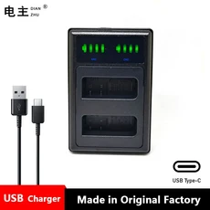 AABAT AHDBT 301 302 401 501 801 배터리 충전기 고프로 액세서리 히어로 8 7 6 5 4 3 + 스포츠 캠 고프로, 02 5 6 7 8 Dual Charger