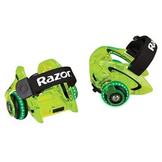 Razor Jetts DLX 힐 휠 - 네온 그린 - FFP